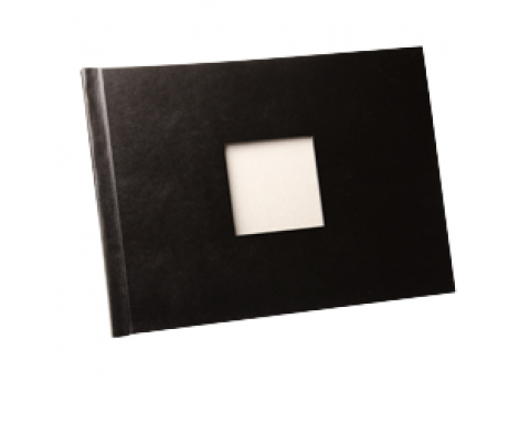 BXT A4L kovakansi ikkunalla, Manager musta, 10 settiä