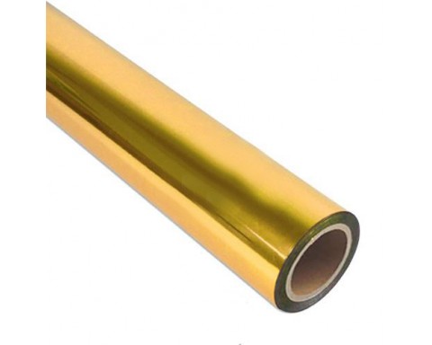 Gold glossy Sleeking foil, 0,32x300m, Core 3"