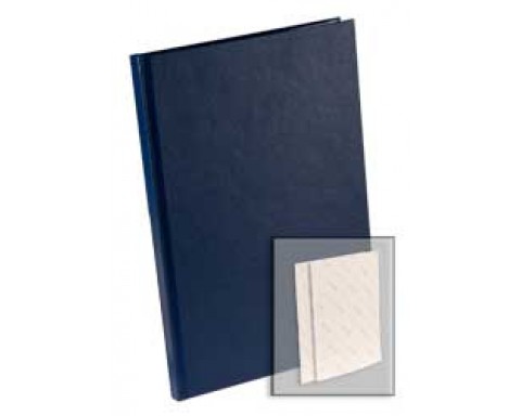 Fastbind kovakansi<br /> setti A4 pysty<br /> tum. sininen 8mm<br /> 10 settiä