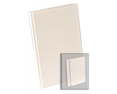 Fastbind kovakansi<br /> setti A4 pysty<br /> valkoinen 8mm<br /> 10 settiä