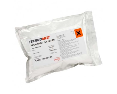 Technomelt PUR 3317 BR Hot Melt Adhesive granules 1kg